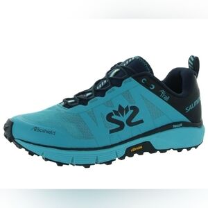 Salming Womens Trail 6 Fitness Athletic and Training Shoes Blue 7 Medium (B,M)